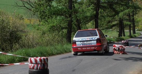 Rally Horovice 2010